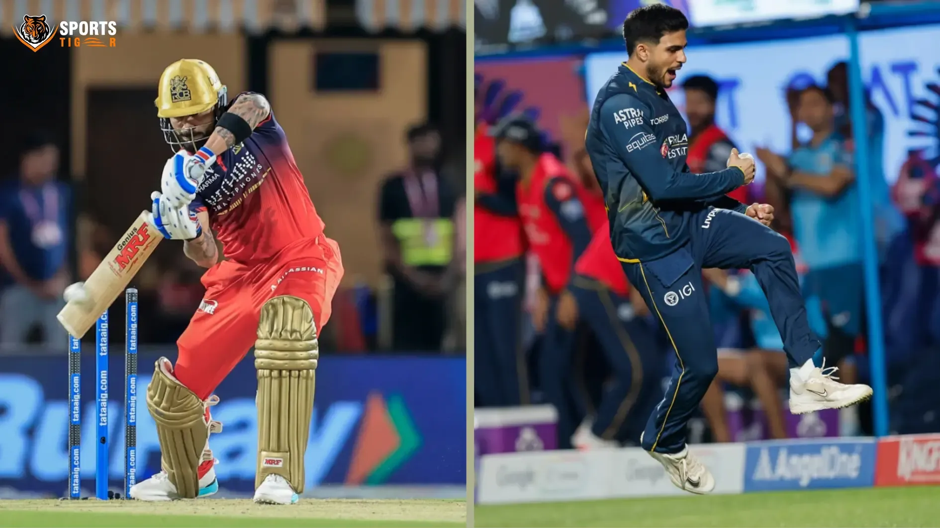 gt vs rcb social media reaction
