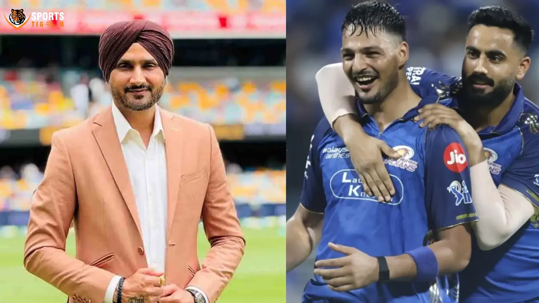 harbhajan singh criticizes mumbai indians
