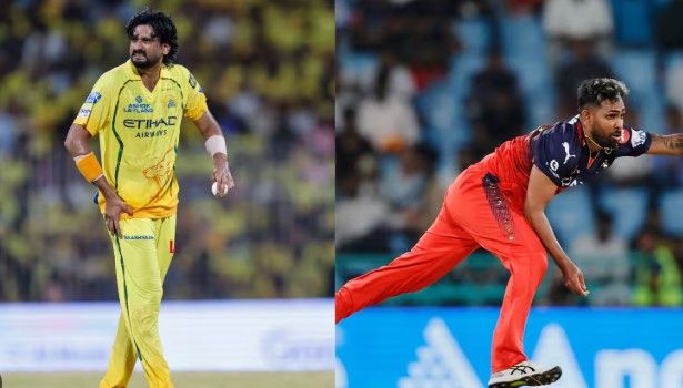 kuldip yadav and richard gleeson named injury replacements for khaleel ahmed and nuwan thushara