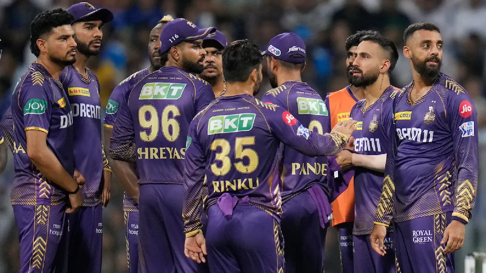 luvnith sisodia kolkata knight riders