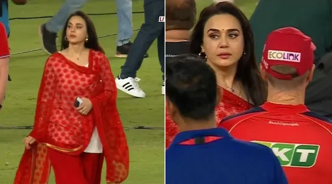 preity zinta hug suryansh shedge