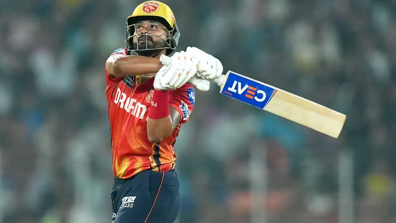 punjab kings ipl 2026 top run scorer