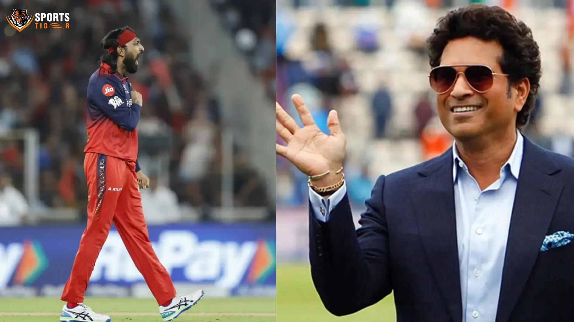 sachin tendulkar and krunal pandya