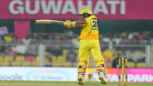 the kid is here to stay netizens laud kartik sharma s crucial knock amidst csk s collapsing batting order against lsg