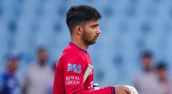 akshat raghuvanshi vs jabalpur royal