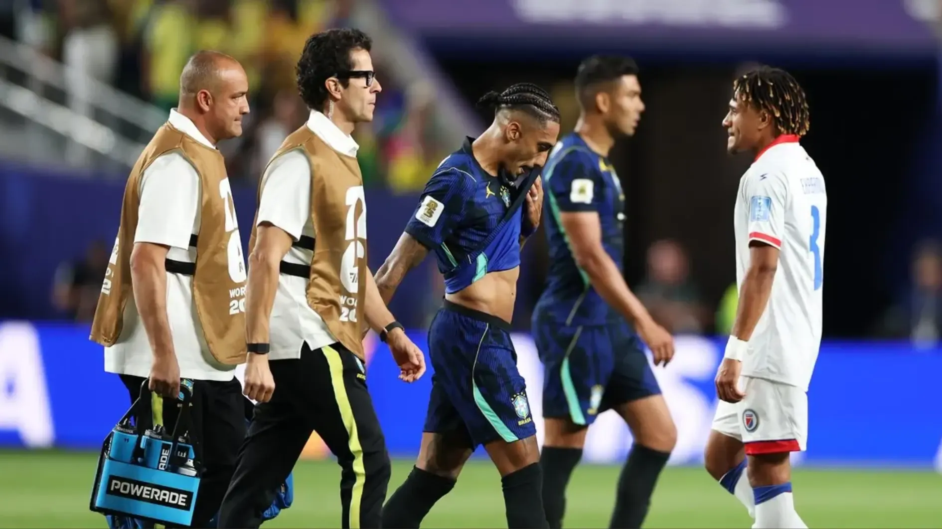 brazil provide raphinha injury update