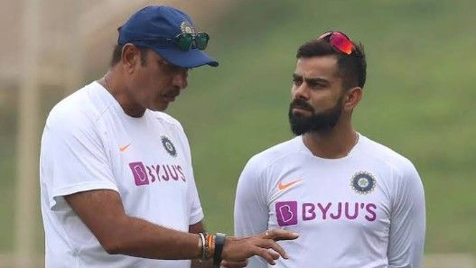get on ash virat kohli recalls ignoring ravi shastri s advice during nottingham test in 2021