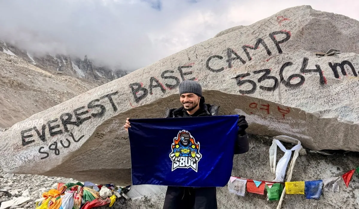 gulrez khan everest base camp