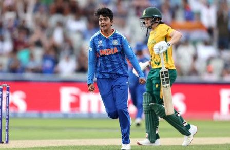 sree charani scripts history climbs to summit of icc women s t20i bowling rankings at just 21 years old