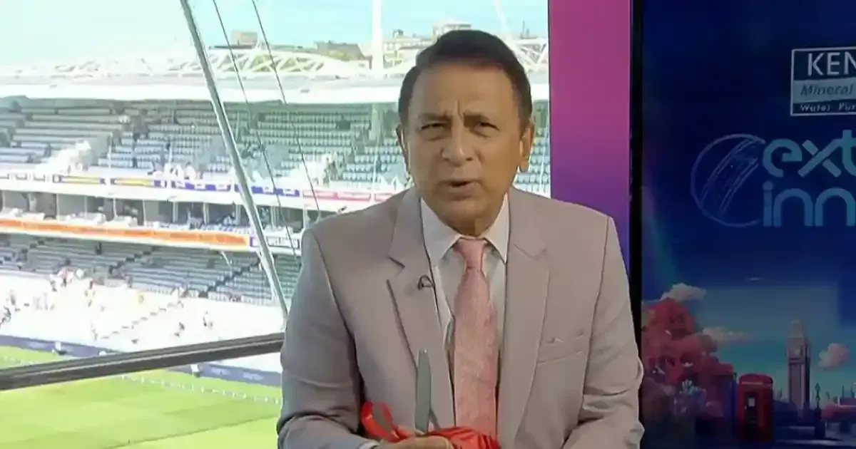 sunil gavaskar