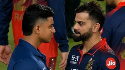 vaibhav sooryavanshi virat kohli