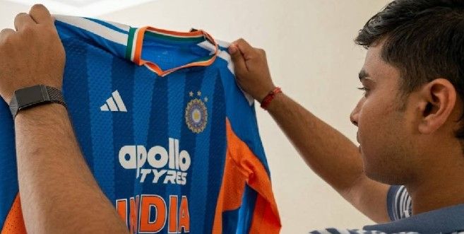 what jersey number will vaibhav sooryavanshi wear in senior indian team