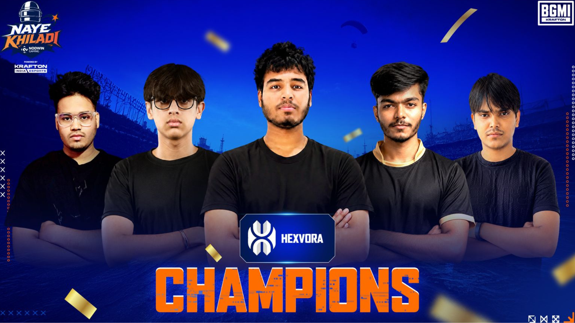 HEXVORA Crowned Inaugural BGMI