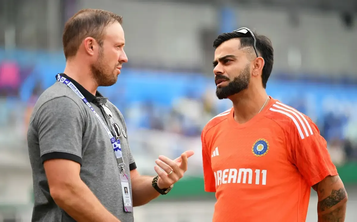 ab de villiers on rohit sharma kohli