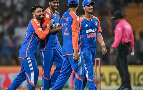 bcci announces india s squad for zimbabwe t20is prabhsimran singh ashok sharma and yash thakur receive maiden call ups