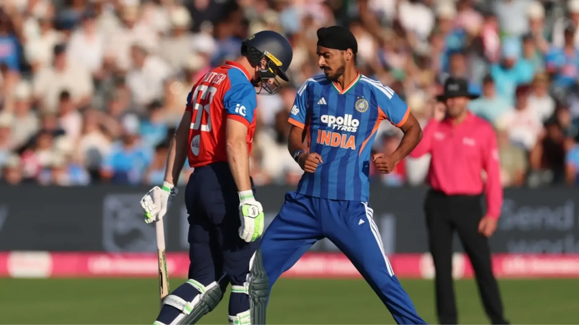england hand india first bilateral t20i series defeat in 12 years