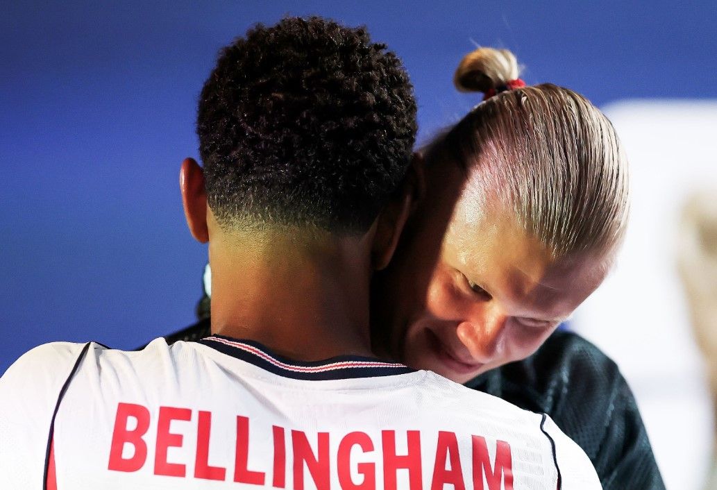 everyone wants jude bellingham on their team erling haaland praises england star after world cup exit