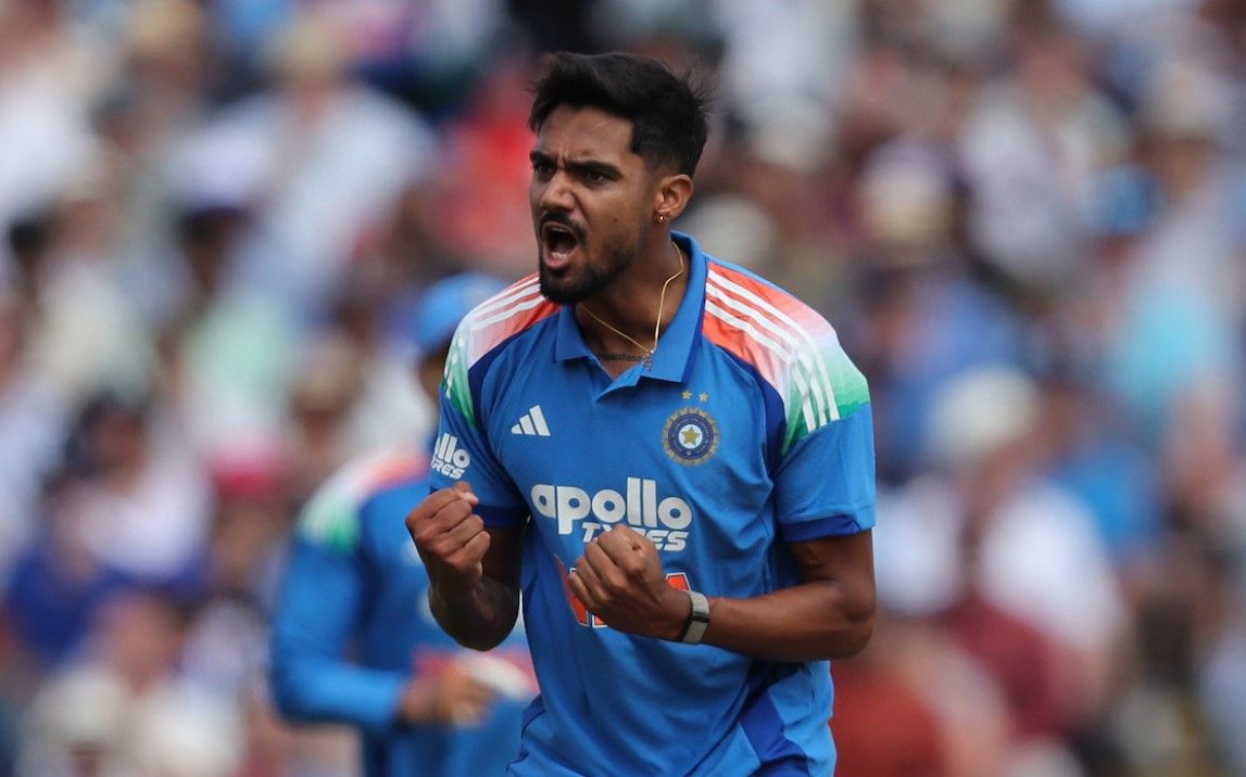 gurnoor brar s double strike in 13th over puts india back in control at edgbaston vs england