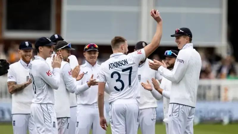 gus atkinson 12 wickets vs west indies 2024