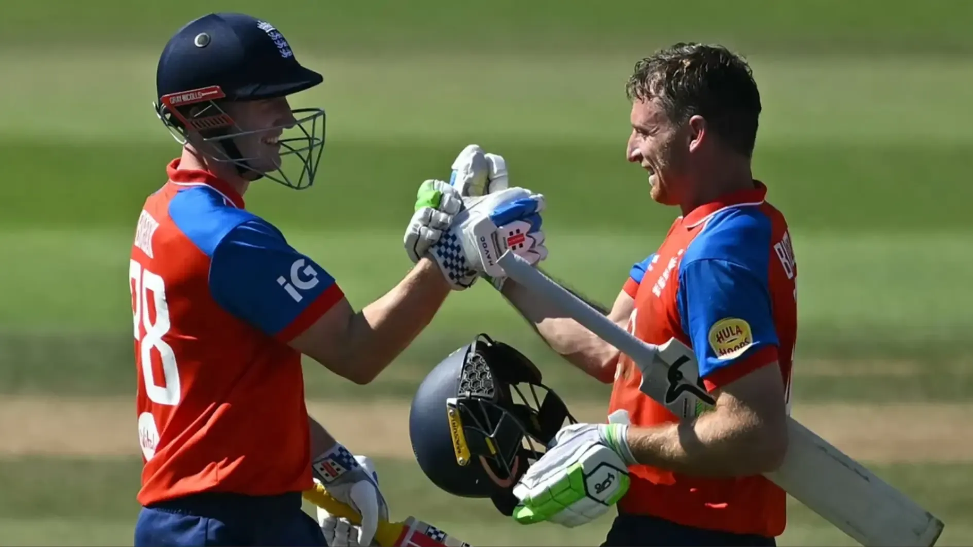 harry brook and jos buttler