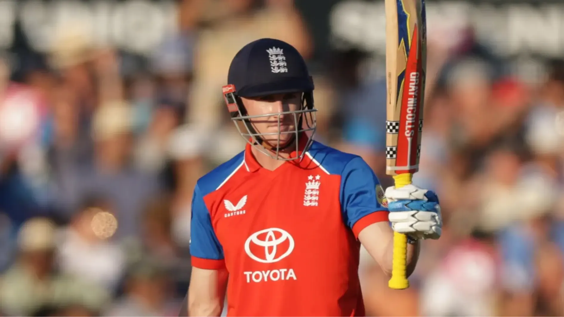 harry brook pulls off 21 ball 50 in 4th t20i against india