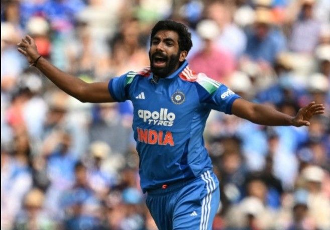 jasprit bumrah dismisses harry brook on odi return achieves 150th wicket milestone in 50 over format