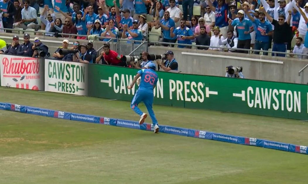 jasprit bumrah pulls off sensational boundary catch to dismiss ben duckett on odi return against england