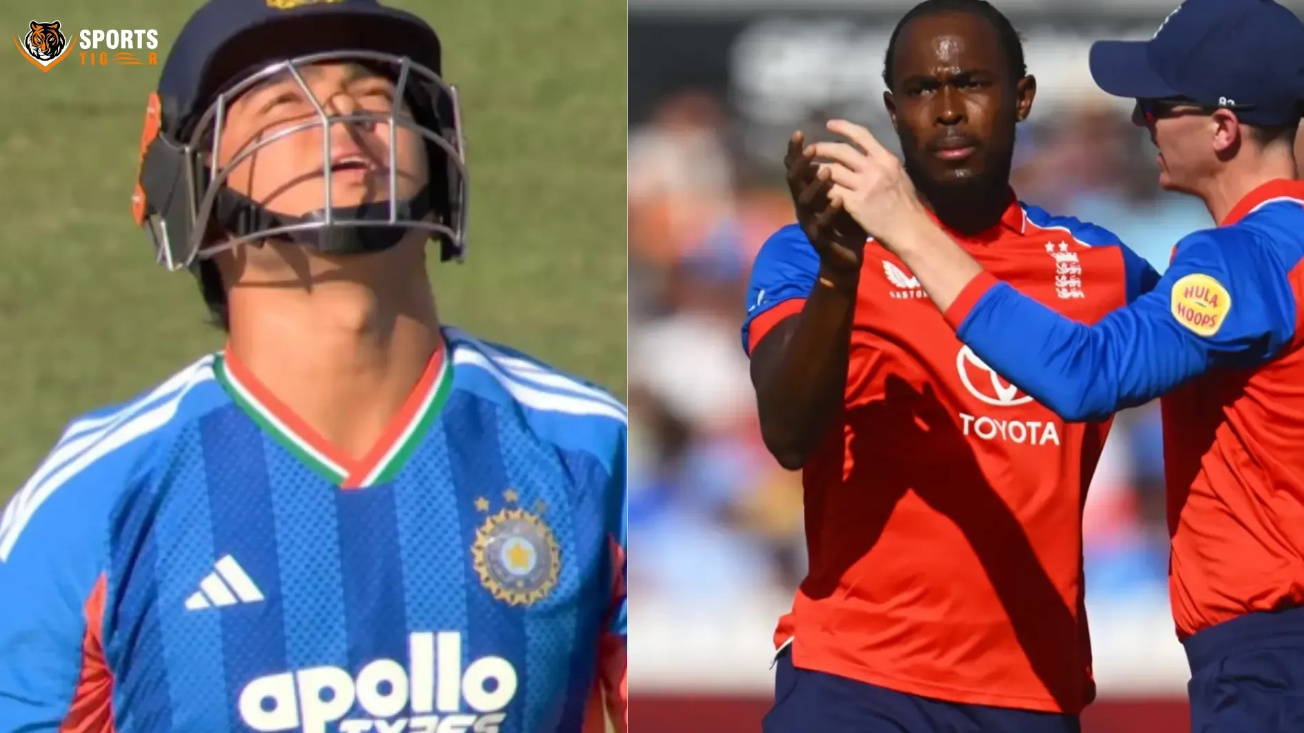 jofra archer s short ball trap vaibhav sooryavanshi