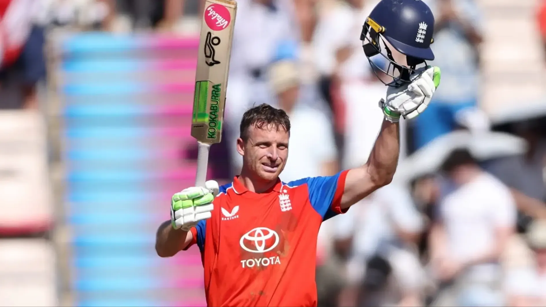 josh buttler century