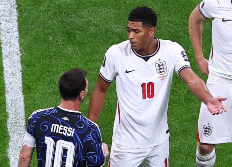 jude bellingham engages in heated altercation with argentina players following 1 2 defeat in fifa world cup 2026 semifinal
