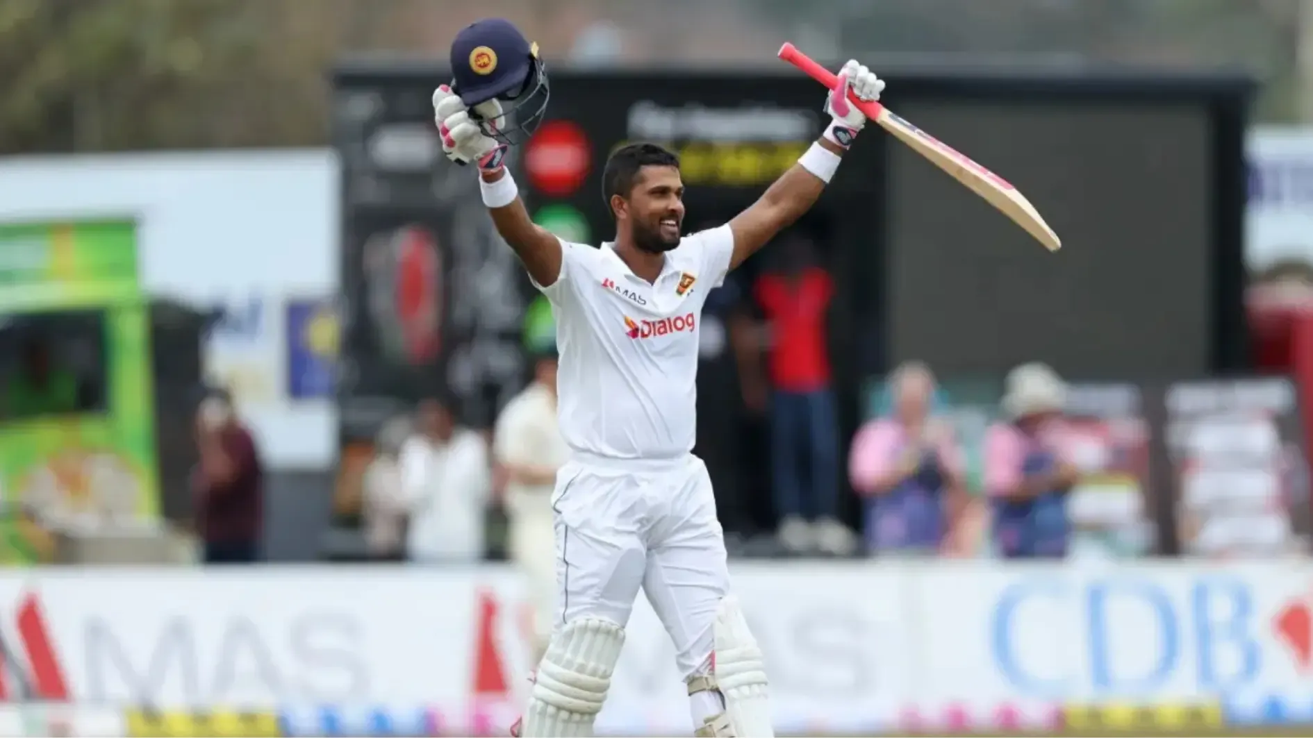 otd 08 july 2022 dinesh chandimal double century vs australia