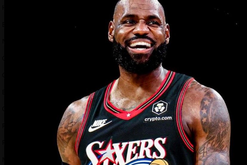 philadelphia 76ers officially welcome lebron james in blockbuster announcement