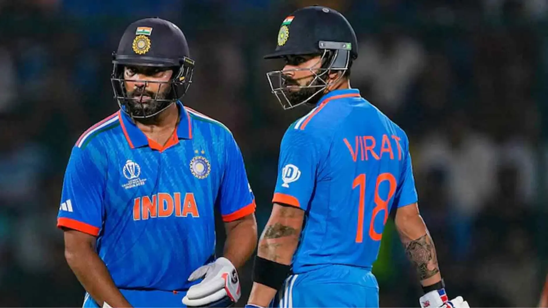 rohit virat odi match play