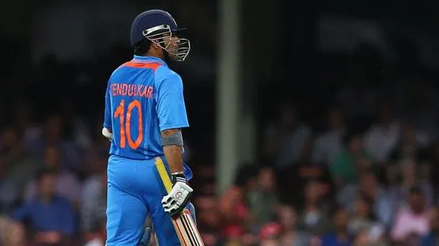 sachin tendulkar jersey