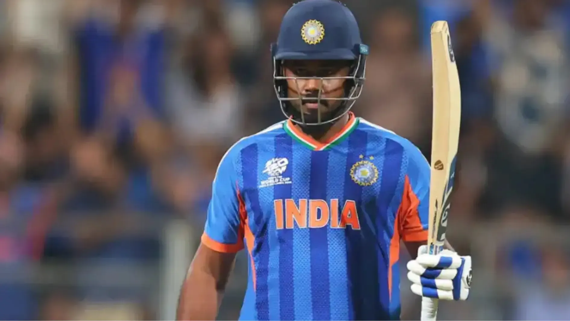 sanju samson dropped for zimbabwe tour