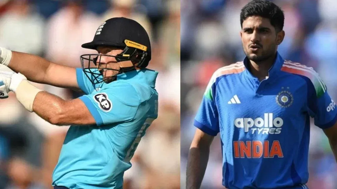 shubman gill on joe root