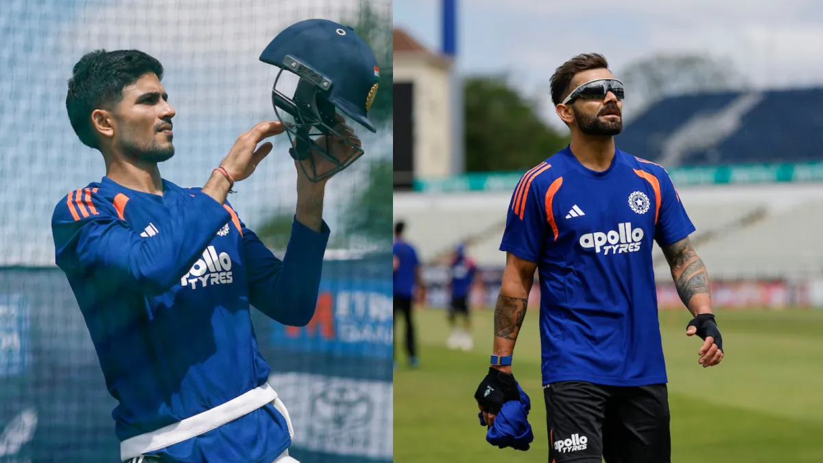 virat kohli shubman gill