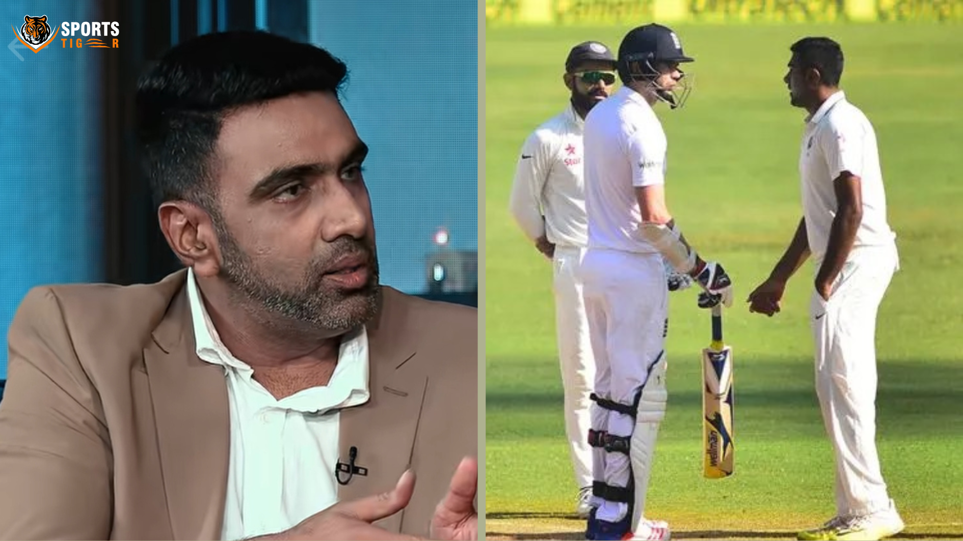 R Ashwin recalls reason behind confronting James Anderson after Virat Kohli's