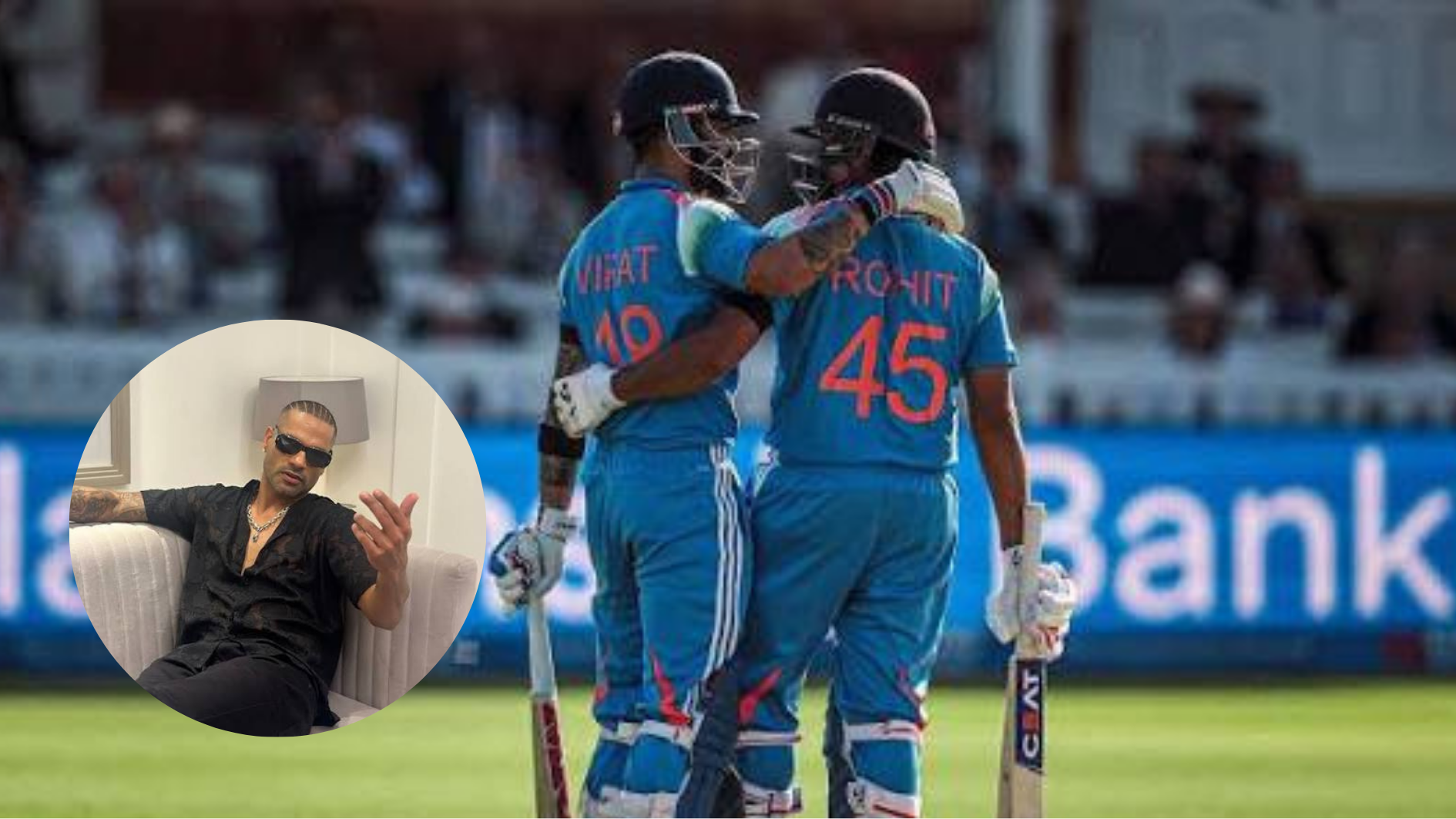 Shikhar Dhawan backs Rohit Sharma and Virat Kohli for 2027 World Cup