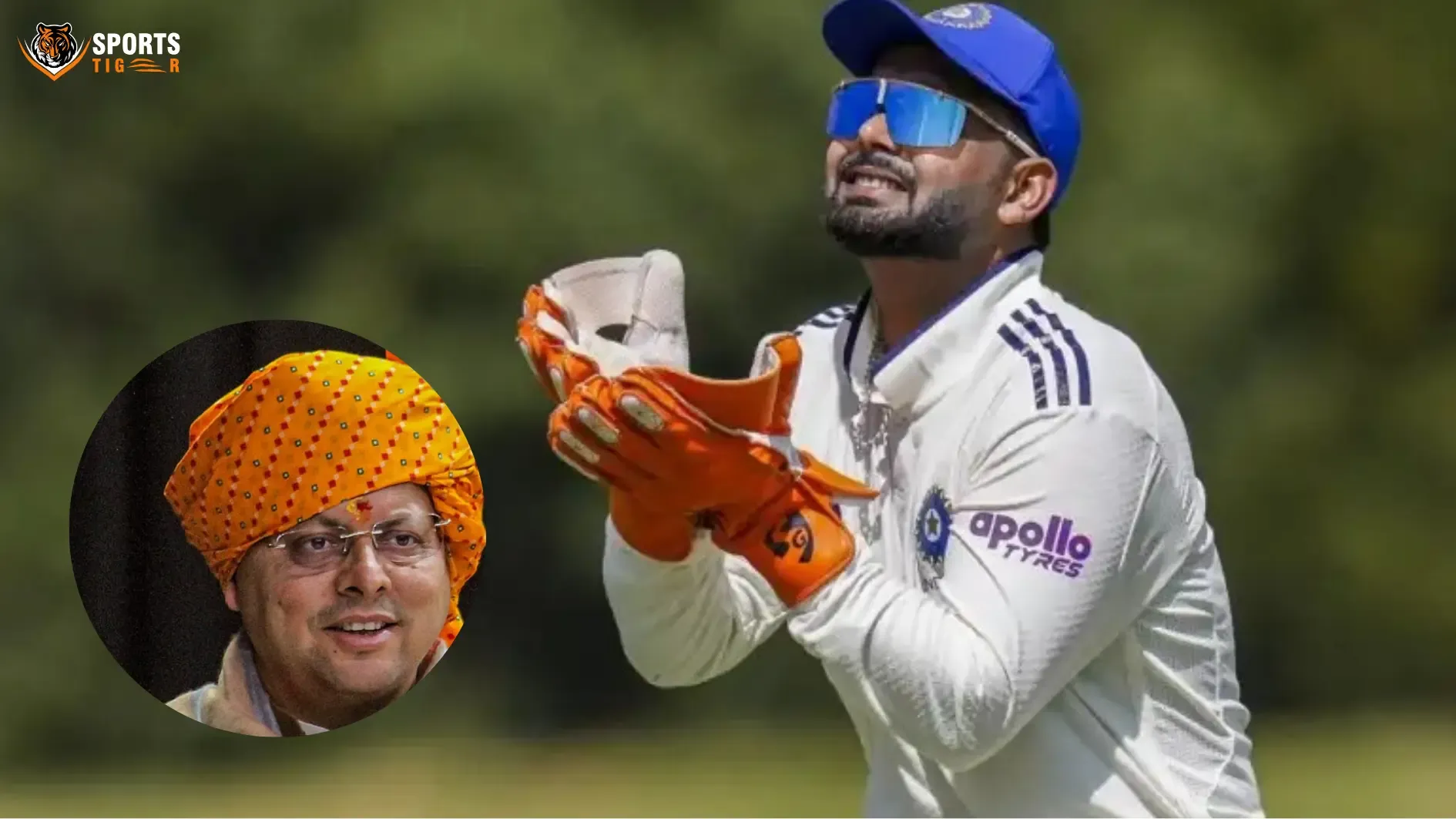 Rishabh Pant’s late-night land request to Uttarakhand CM Pushkar Singh Dhami