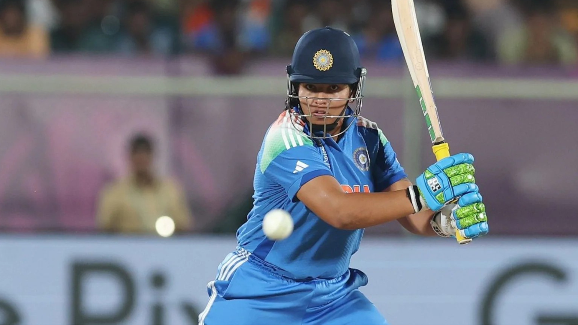 Richa Ghosh opens up on maiden Hundred fifty