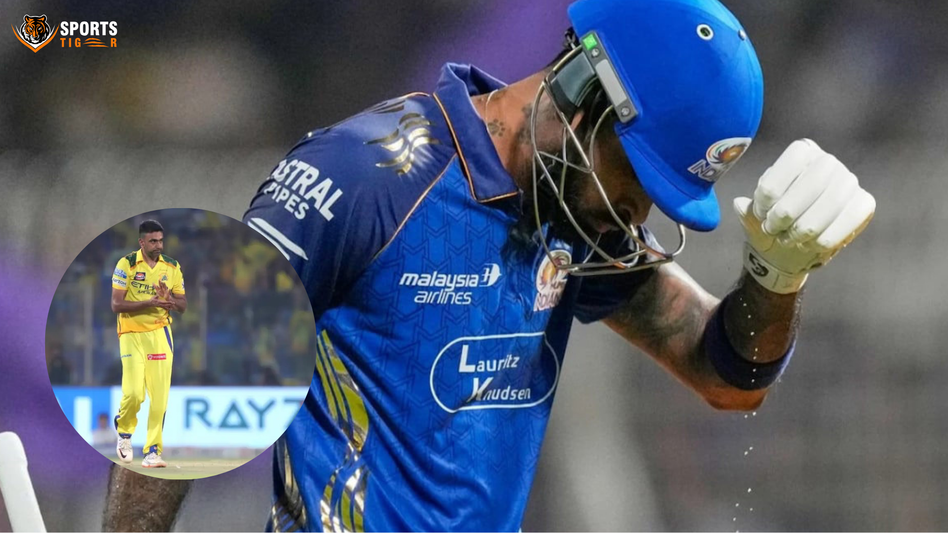 Hardik pandya and aswin