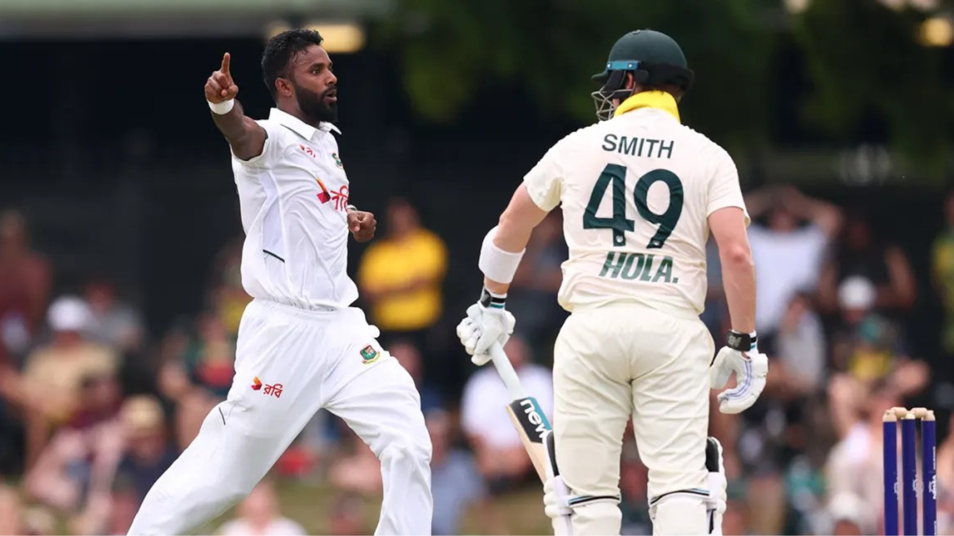 Steve Smith admits technology saved him during the first Test against Bangladesh