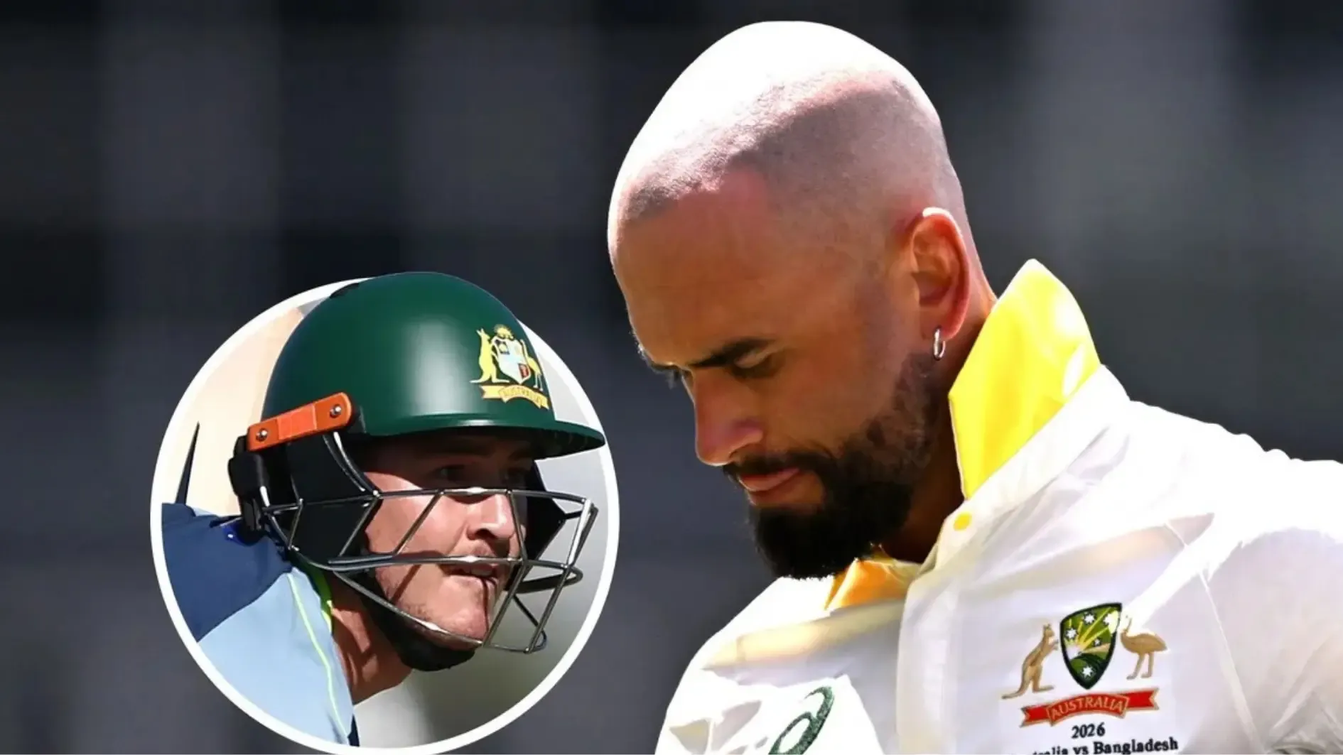 Jake Weatherald has been dropped for the second Test against Bangladesh