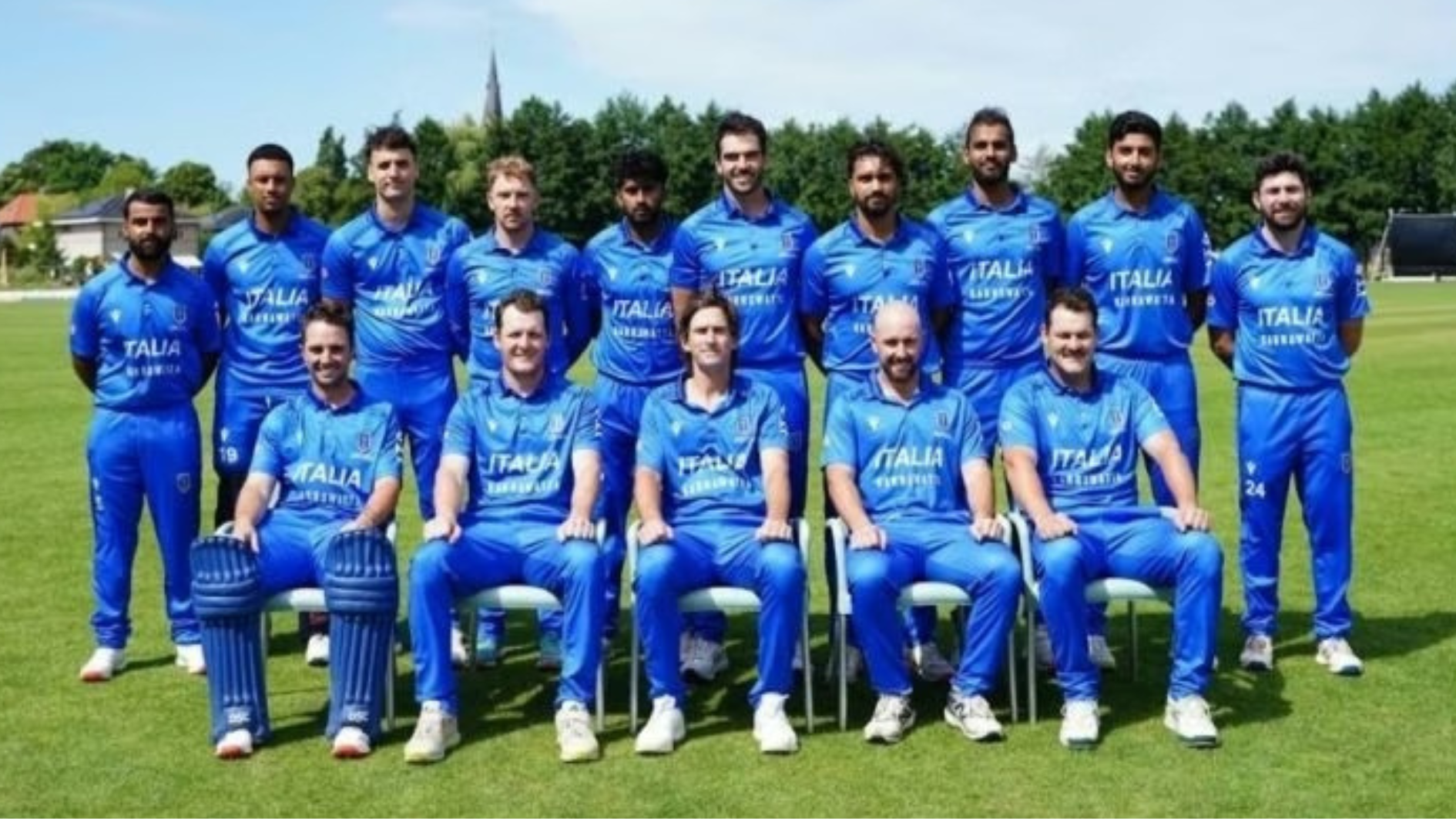 Italy Cricket Team Set for Historic ODI Debut