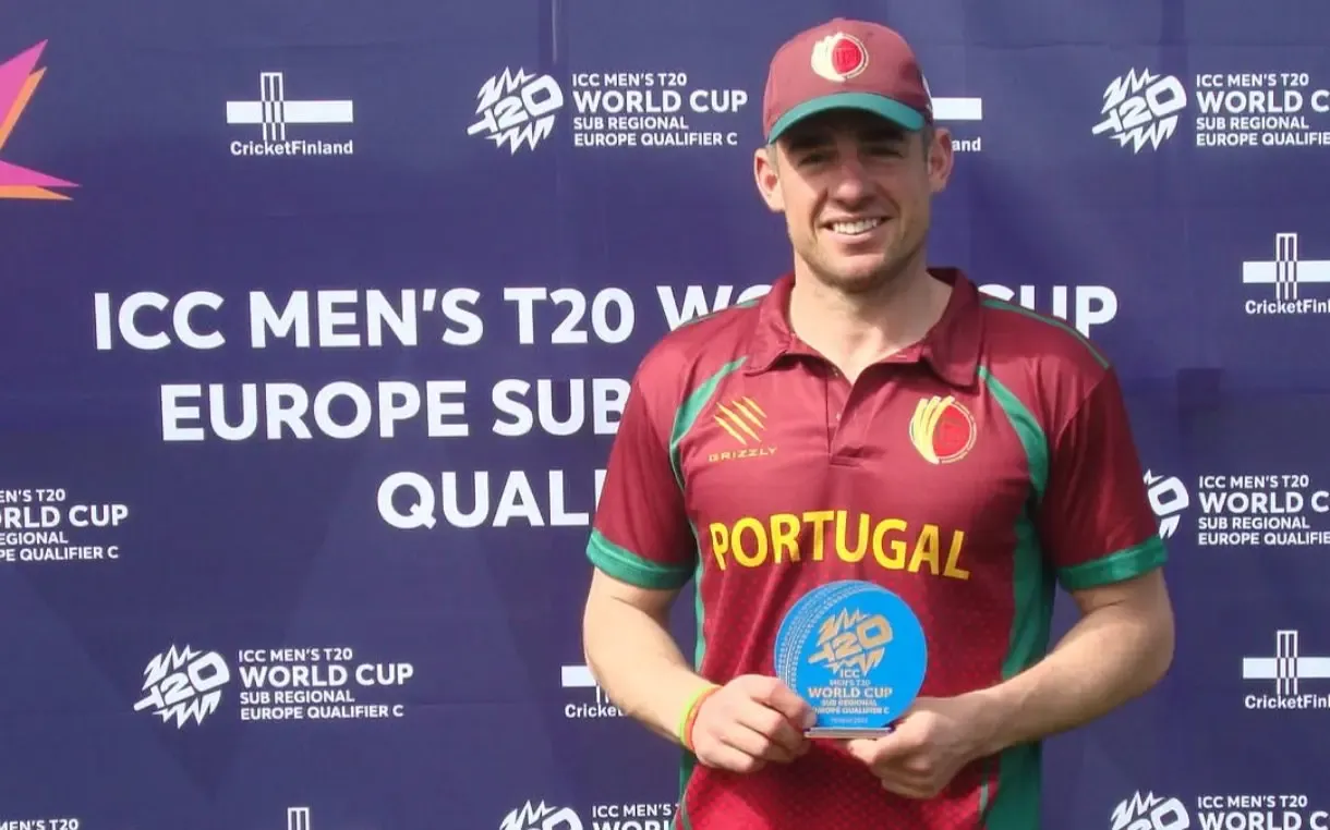 Moises Henriques Smashes Maiden T20I Century for Portugal