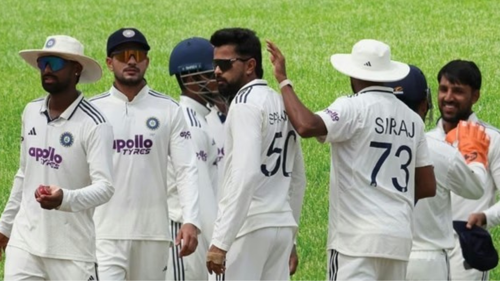 Indian Players Clear Fitness Tests