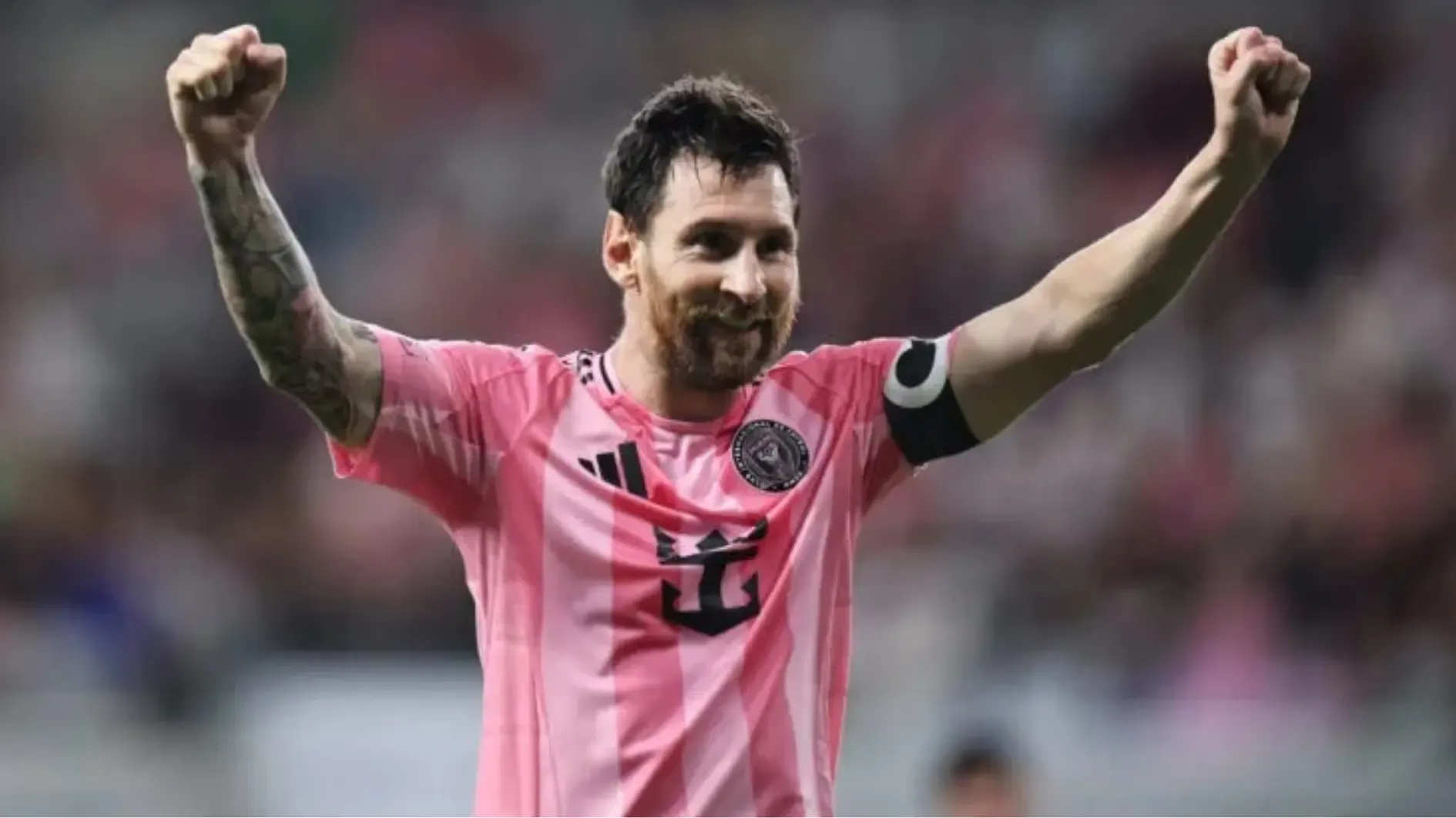 Lionel Messi Scores Four Goals