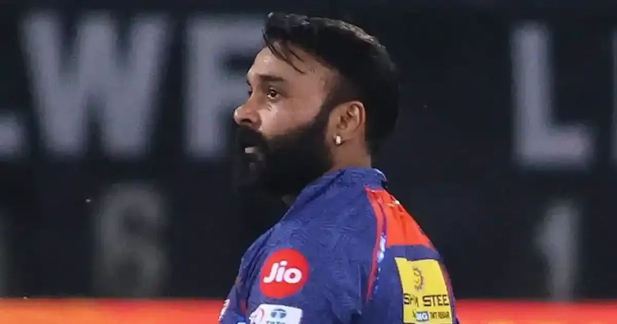 amit mishra on give gambhir