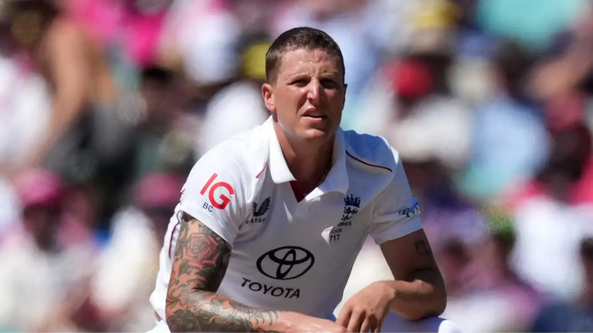 brydon carse dropped from squad for second test against pakistan